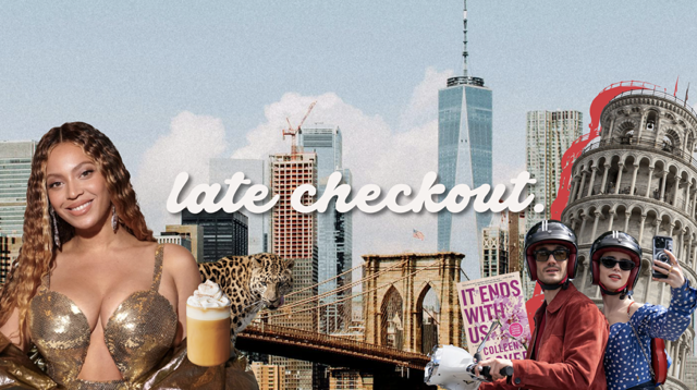  Introducing Late Checkout: The New Digital Platform for Food, Travel, and Culture